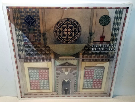 REFUSED "Freedom" LP (Epitaph) 180 Gram/Gatefold Jacket